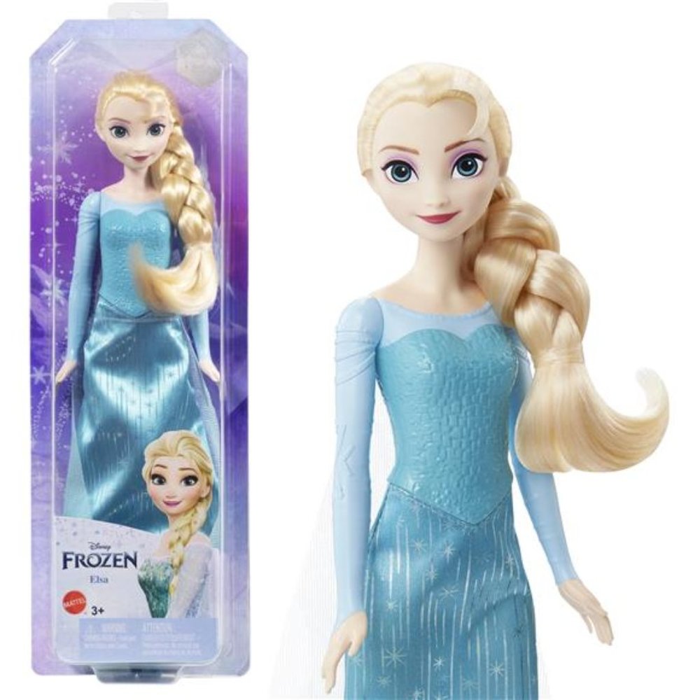 Disney Frozen Elsa 11 inch Fashion Doll & Accessory, the Movie Disney Frozen